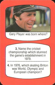 1985 Milton Bradley TV Times #NNO Gary Player Front
