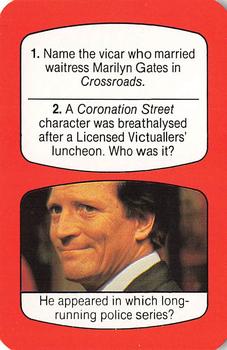 1985 Milton Bradley TV Times #NNO Johnny Briggs Front