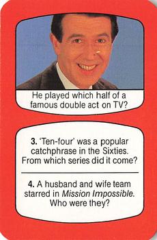 1985 Milton Bradley TV Times #NNO Leslie Crowther Front