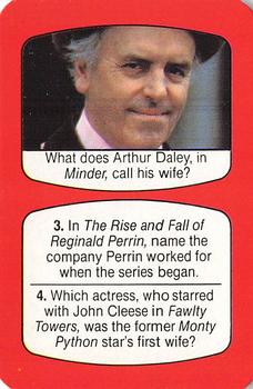 1985 Milton Bradley TV Times #NNO Arthur Daley Front