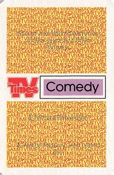 1985 Milton Bradley TV Times #NNO Yootha Joyce / Brian Murphy Back