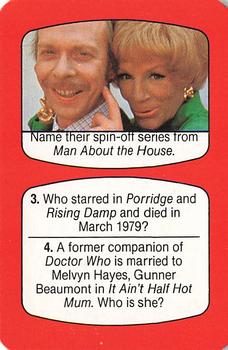 1985 Milton Bradley TV Times #NNO Yootha Joyce / Brian Murphy Front