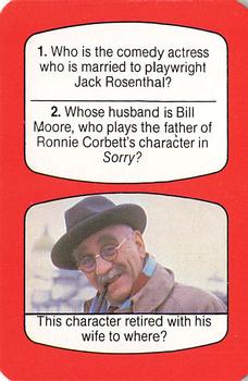 1985 Milton Bradley TV Times #NNO Alf Garnett Front
