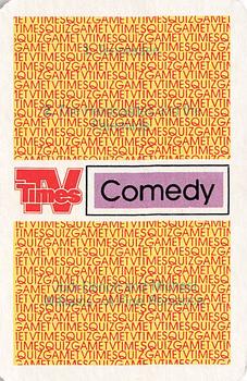 1985 Milton Bradley TV Times #NNO Judi Dench / Michael Williams Back