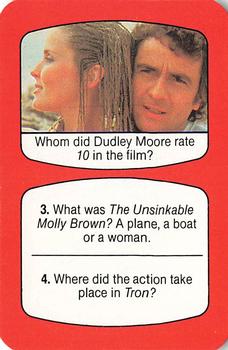 1985 Milton Bradley TV Times #NNO Bo Derek / Dudley Moore Front