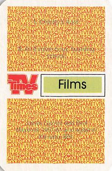 1985 Milton Bradley TV Times #NNO James Garner Back