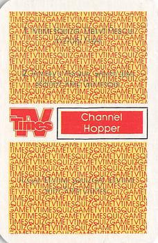 1985 Milton Bradley TV Times #NNO Roger Moore Back
