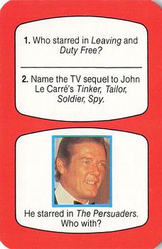 1985 Milton Bradley TV Times #NNO Roger Moore Front