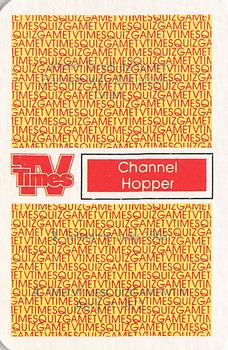 1985 Milton Bradley TV Times #NNO Jayne Torvill Back