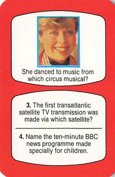 1985 Milton Bradley TV Times #NNO Jayne Torvill Front