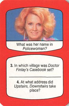 1985 Milton Bradley TV Times #NNO Angie Dickinson Front