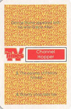 1985 Milton Bradley TV Times #NNO George Burns Back