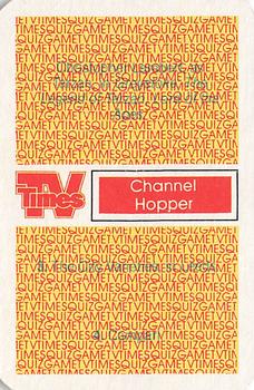 1985 Milton Bradley TV Times #NNO Christopher Lambert Back