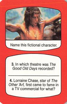 1985 Milton Bradley TV Times #NNO Christopher Lambert Front