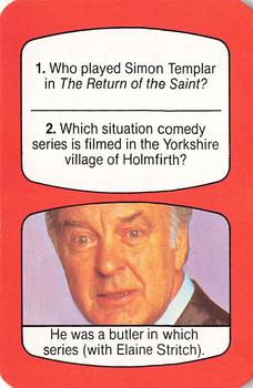 1985 Milton Bradley TV Times #NNO Donald Sinden Front