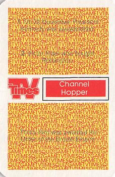 1985 Milton Bradley TV Times #NNO Thora Hird Back