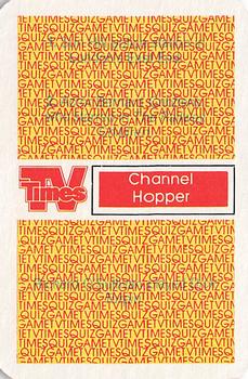1985 Milton Bradley TV Times #NNO Richard O'Sullivan Back