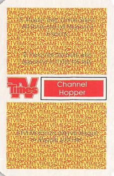 1985 Milton Bradley TV Times #NNO Julia McKenzie Back