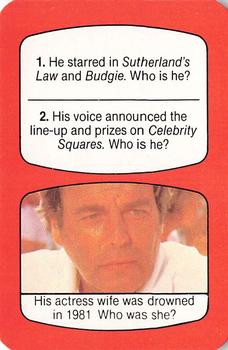 1985 Milton Bradley TV Times #NNO Robert Wagner Front