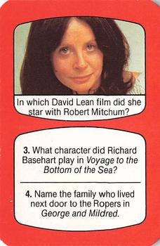 1985 Milton Bradley TV Times #NNO Sarah Miles Front