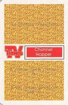 1985 Milton Bradley TV Times #NNO Jim Davidson Back