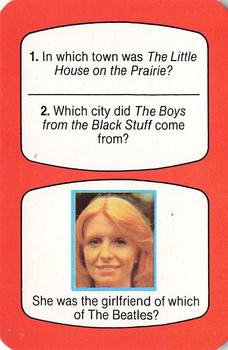 1985 Milton Bradley TV Times #NNO Jane Asher Front