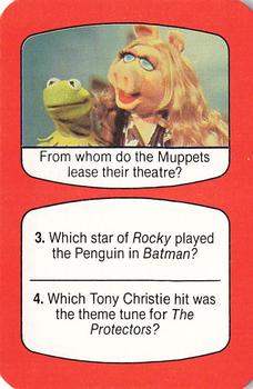 1985 Milton Bradley TV Times #NNO The Muppets Front