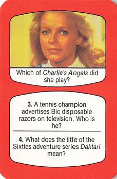 1985 Milton Bradley TV Times #NNO Cheryl Ladd Front