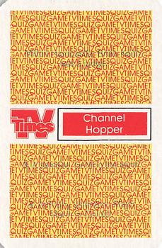 1985 Milton Bradley TV Times #NNO Brian Keith Back