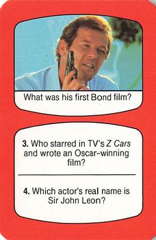 1985 Milton Bradley TV Times #NNO Roger Moore Front
