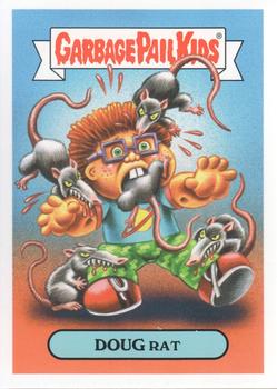 2019 Topps Garbage Pail Kids We Hate the '90s #2a Doug Rat Front