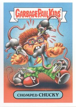 2019 Topps Garbage Pail Kids We Hate the '90s #2b Chomped Chucky Front