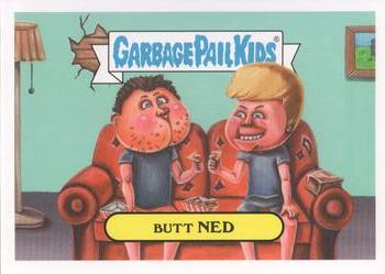 2019 Topps Garbage Pail Kids We Hate the '90s #6a Butt Ned Front