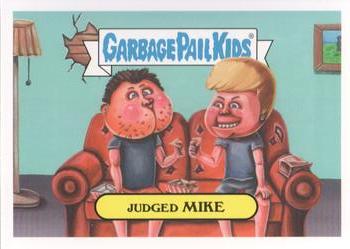 2019 Topps Garbage Pail Kids We Hate the '90s #6b Judged Mike Front
