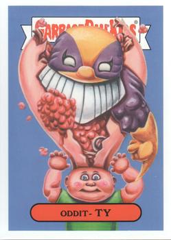 2019 Topps Garbage Pail Kids We Hate the '90s #7b Oddit-Ty Front