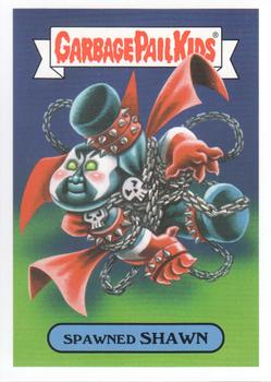 2019 Topps Garbage Pail Kids We Hate the '90s #9a Spawned Shawn Front