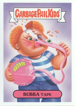 2019 Topps Garbage Pail Kids We Hate the '90s #3b Bubba Tape Front