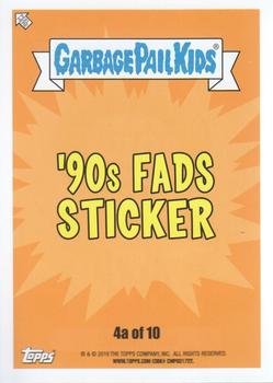 2019 Topps Garbage Pail Kids We Hate the '90s #4a Got Mike Back