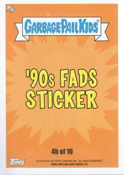 2019 Topps Garbage Pail Kids We Hate the '90s #4b Milky Jay Back