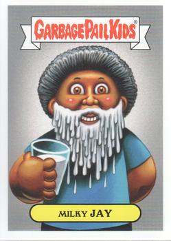 2019 Topps Garbage Pail Kids We Hate the '90s #4b Milky Jay Front