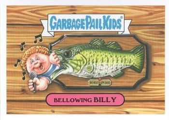 2019 Topps Garbage Pail Kids We Hate the '90s #6a Bellowing Billy Front