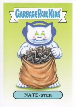 2019 Topps Garbage Pail Kids We Hate the '90s #8a Nate-ster Front