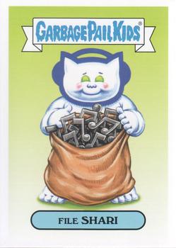 2019 Topps Garbage Pail Kids We Hate the '90s #8b File Shari Front