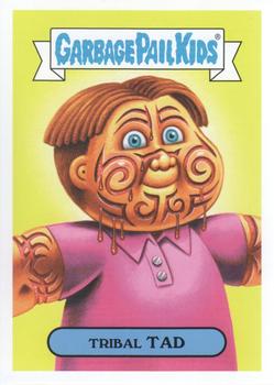 2019 Topps Garbage Pail Kids We Hate the '90s #9a Tribal Tad Front