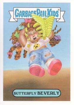 2019 Topps Garbage Pail Kids We Hate the '90s #2a Butterfly Beverly Front