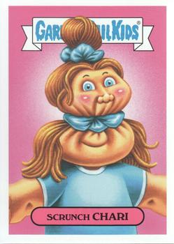 2019 Topps Garbage Pail Kids We Hate the '90s #3b Scrunch Chari Front