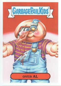 2019 Topps Garbage Pail Kids We Hate the '90s #4a Over Al Front