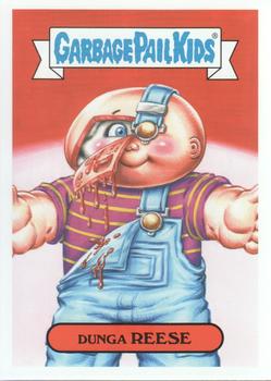 2019 Topps Garbage Pail Kids We Hate the '90s #4b Dunga Reese Front