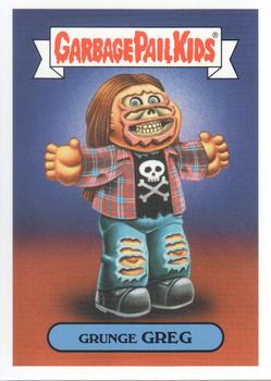 2019 Topps Garbage Pail Kids We Hate the '90s #5a Grunge Greg Front