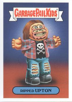 2019 Topps Garbage Pail Kids We Hate the '90s #5b Ripped Upton Front